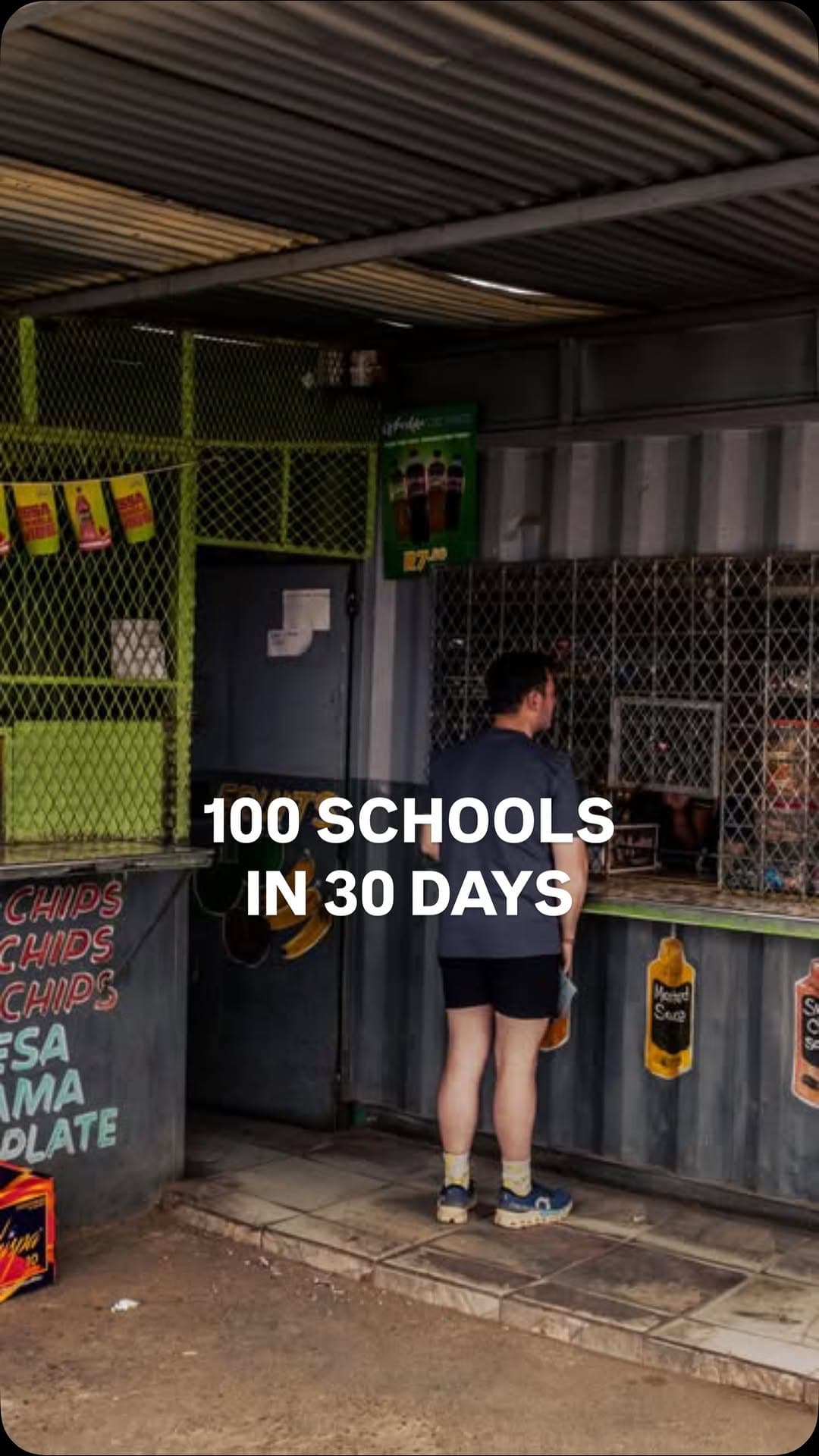 100 Schools in 30 Days